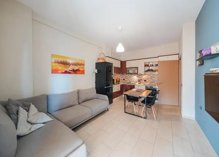 At New Bazar ! Apartament Tirana