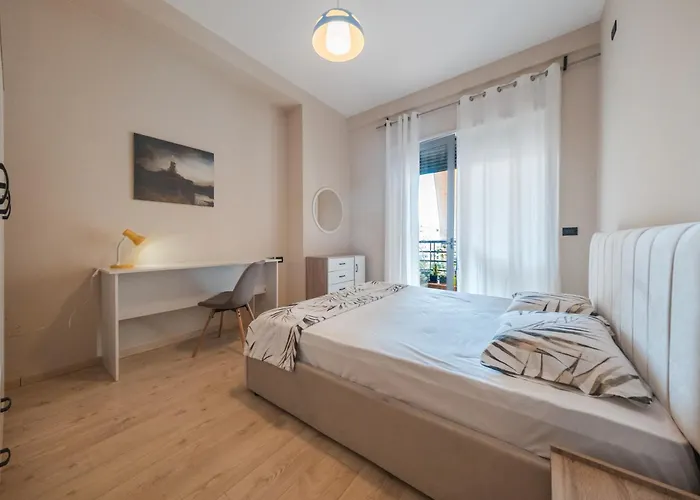 At New Bazar ! Apartament Tirana